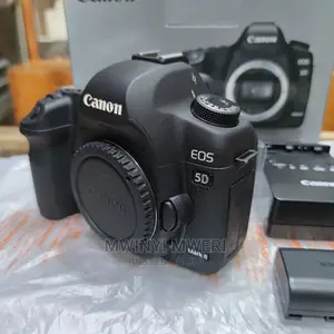 Canon EOS 5D Mark II Full Frame DSLR Camera (Body Only)