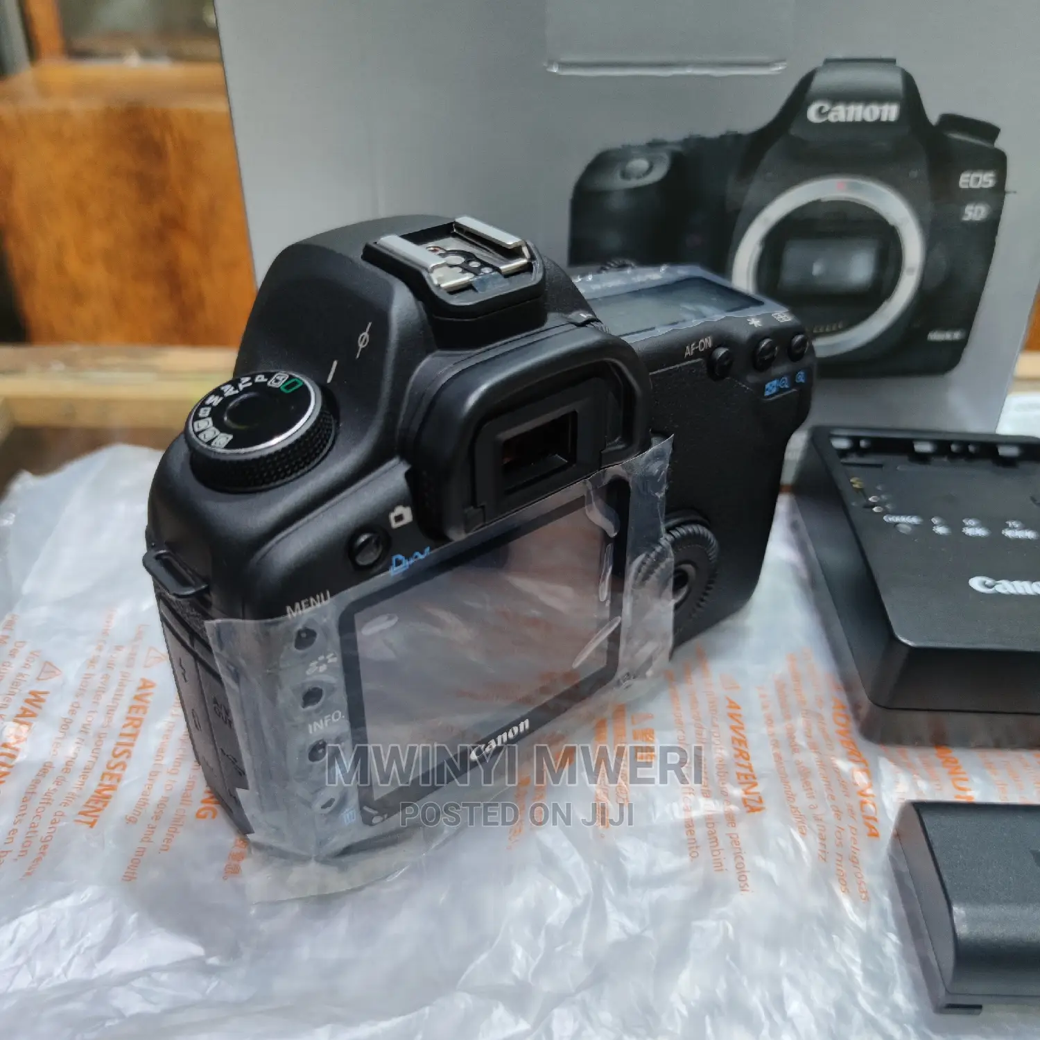 Canon EOS 5D Mark II Full Frame DSLR Camera (Body Only)