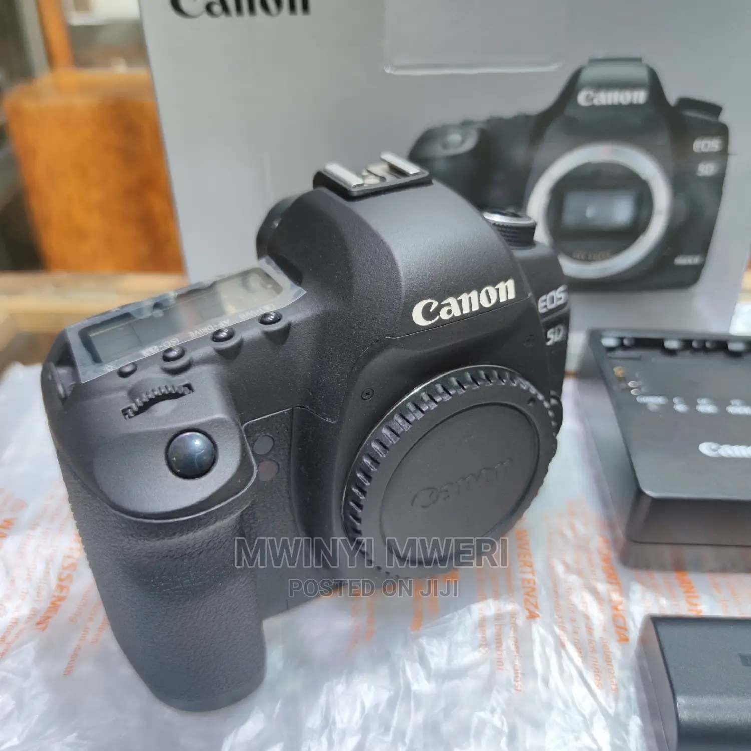 Canon EOS 5D Mark II Full Frame DSLR Camera (Body Only)