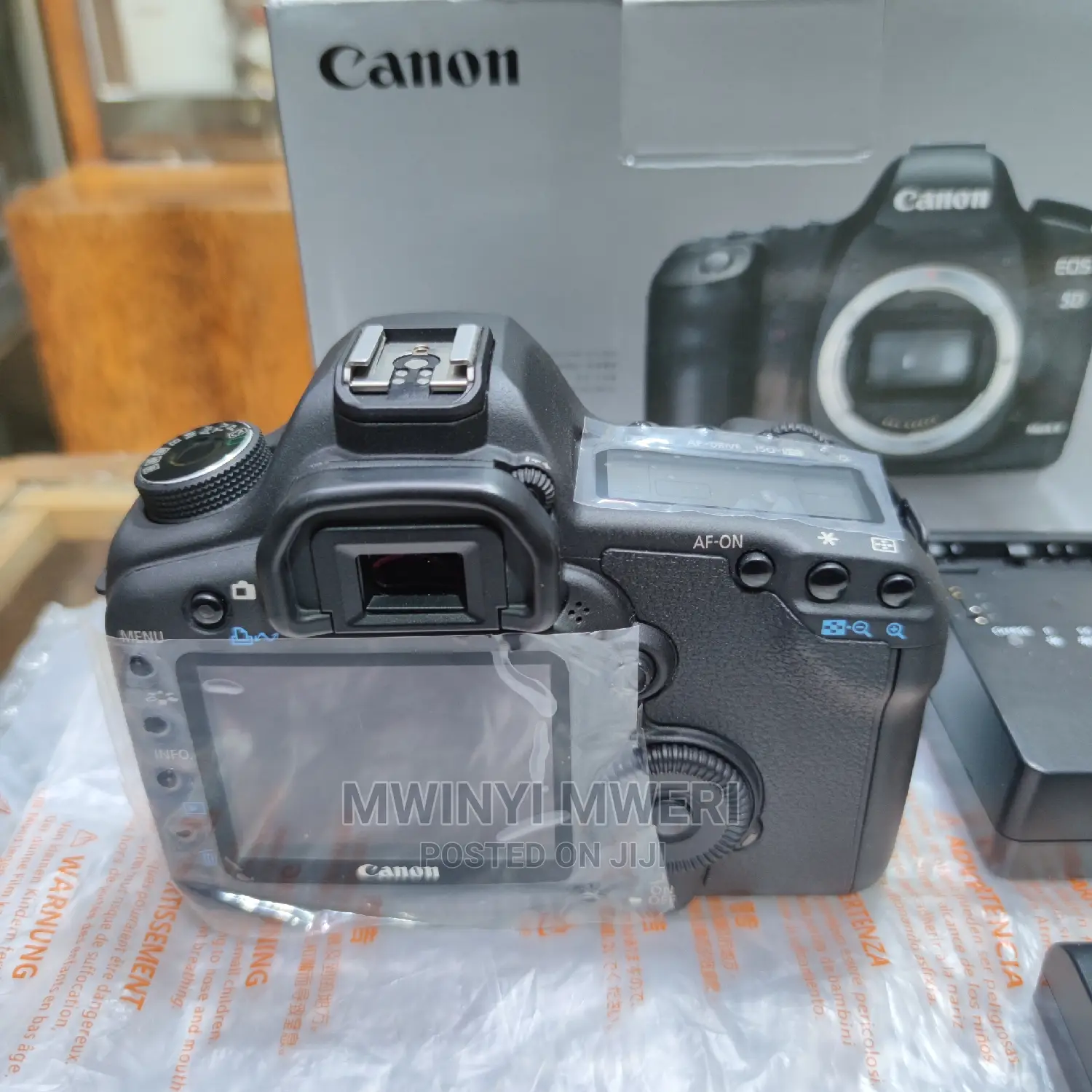 Canon EOS 5D Mark II Full Frame DSLR Camera (Body Only)