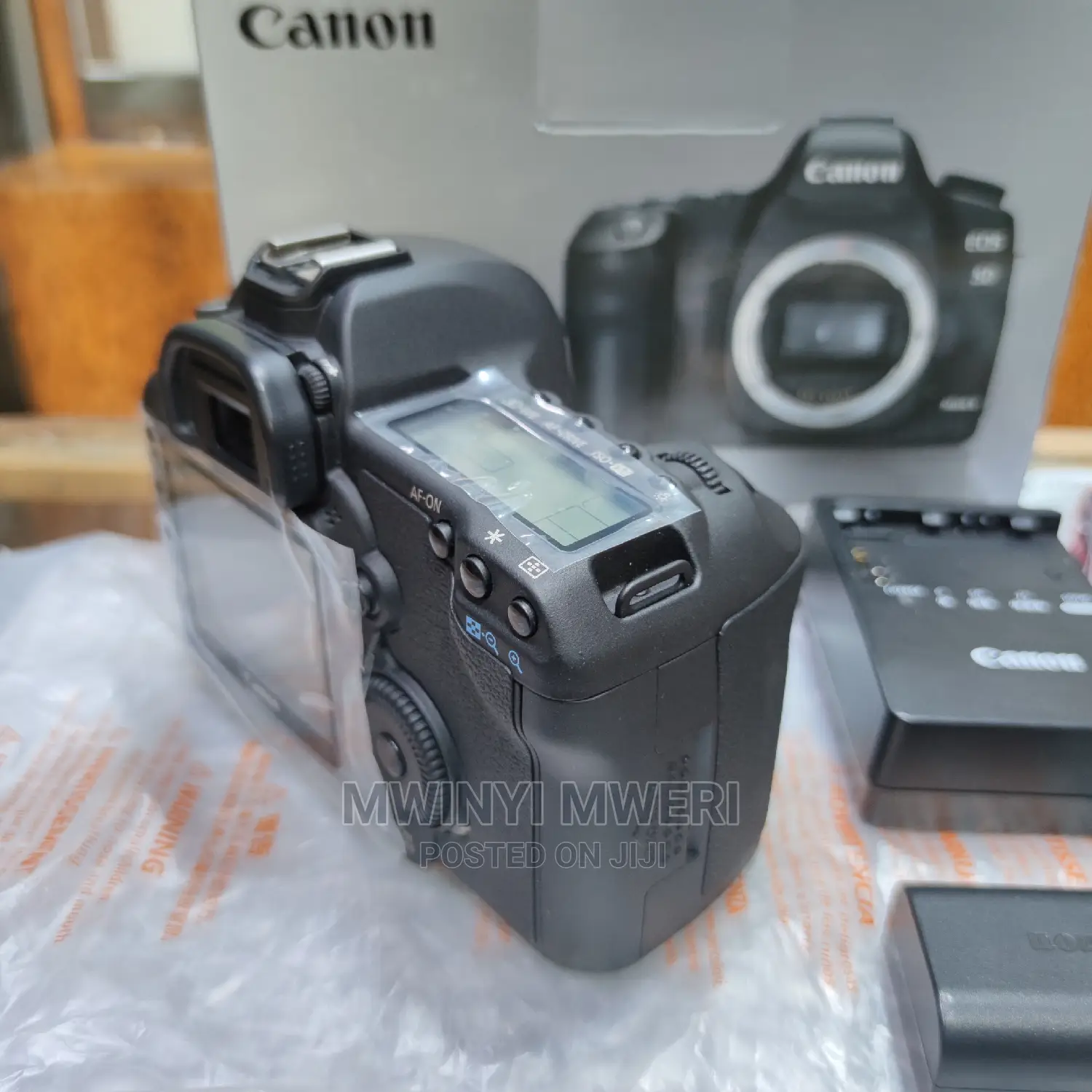 Canon EOS 5D Mark II Full Frame DSLR Camera (Body Only)