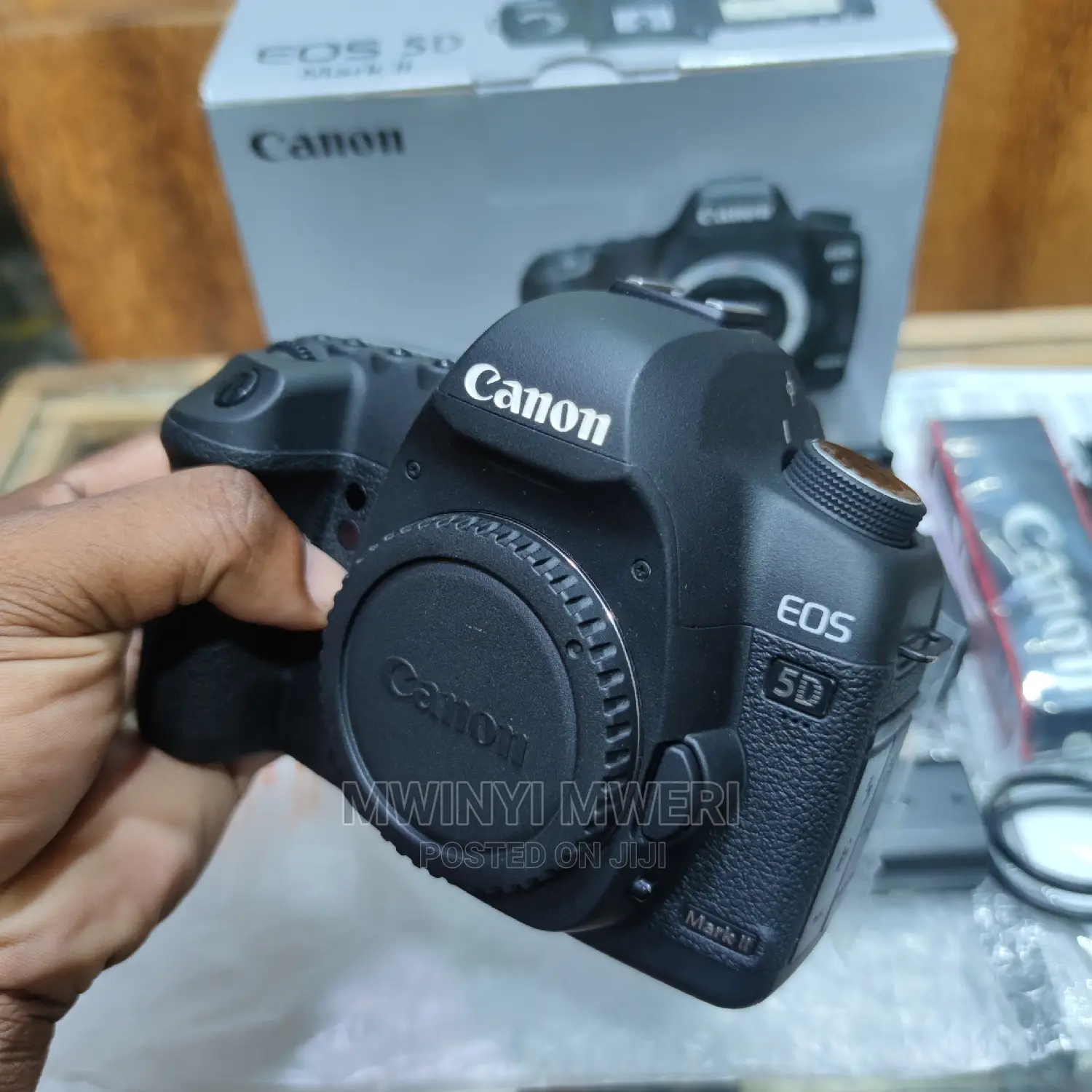 Canon EOS 5D Mark II Full Frame DSLR Camera (Body Only)
