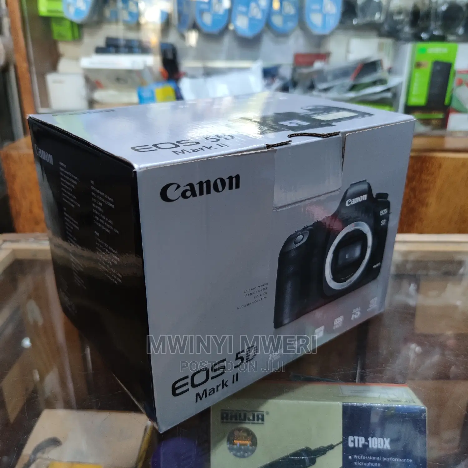 Canon EOS 5D Mark II Full Frame DSLR Camera (Body Only)