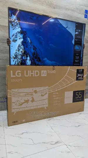LG Smart UHD Resolution 55UQ75 Tv