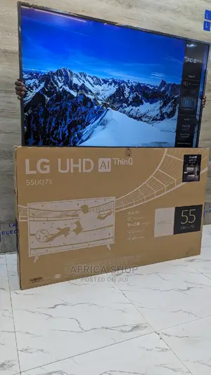 LG Smart UHD Resolution 55UQ75 Tv
