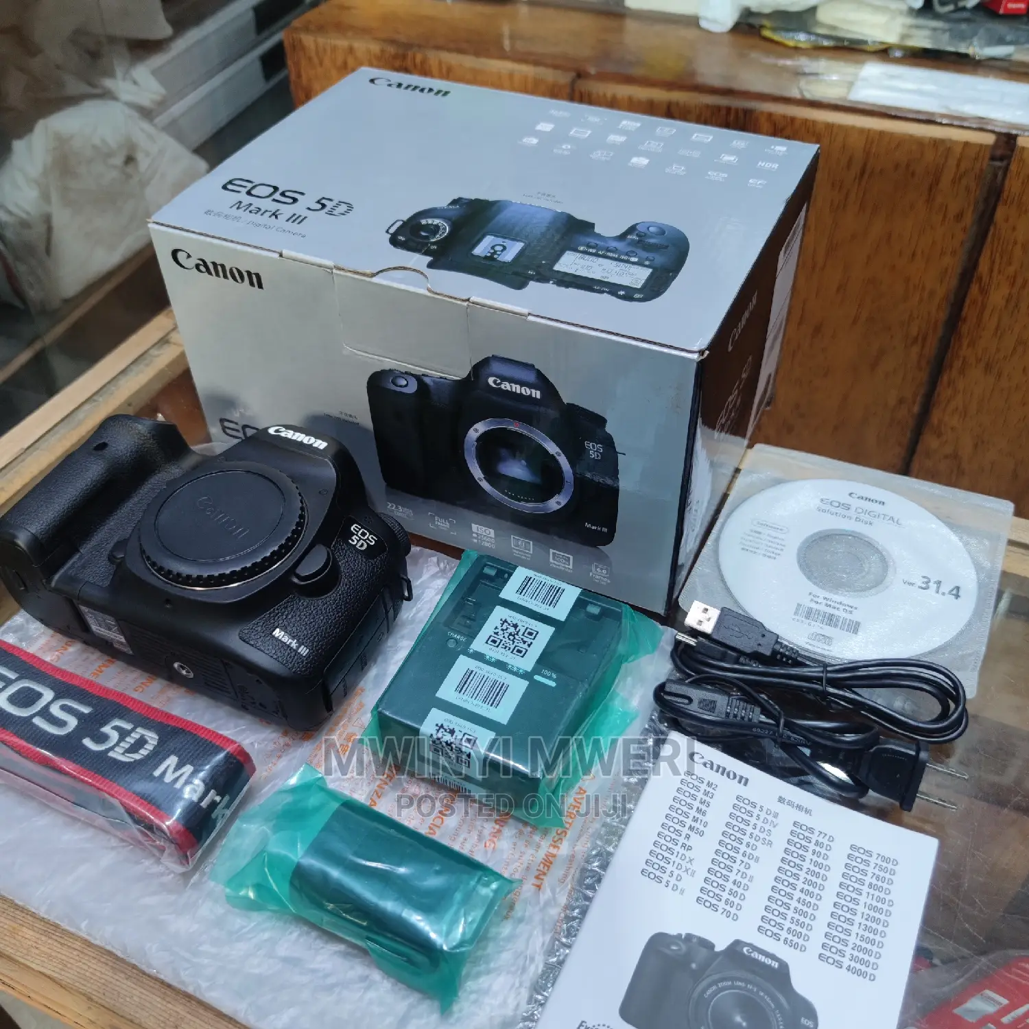 Canon EOS 5D Mark III DSLR Camera Brand New (Body Only)
