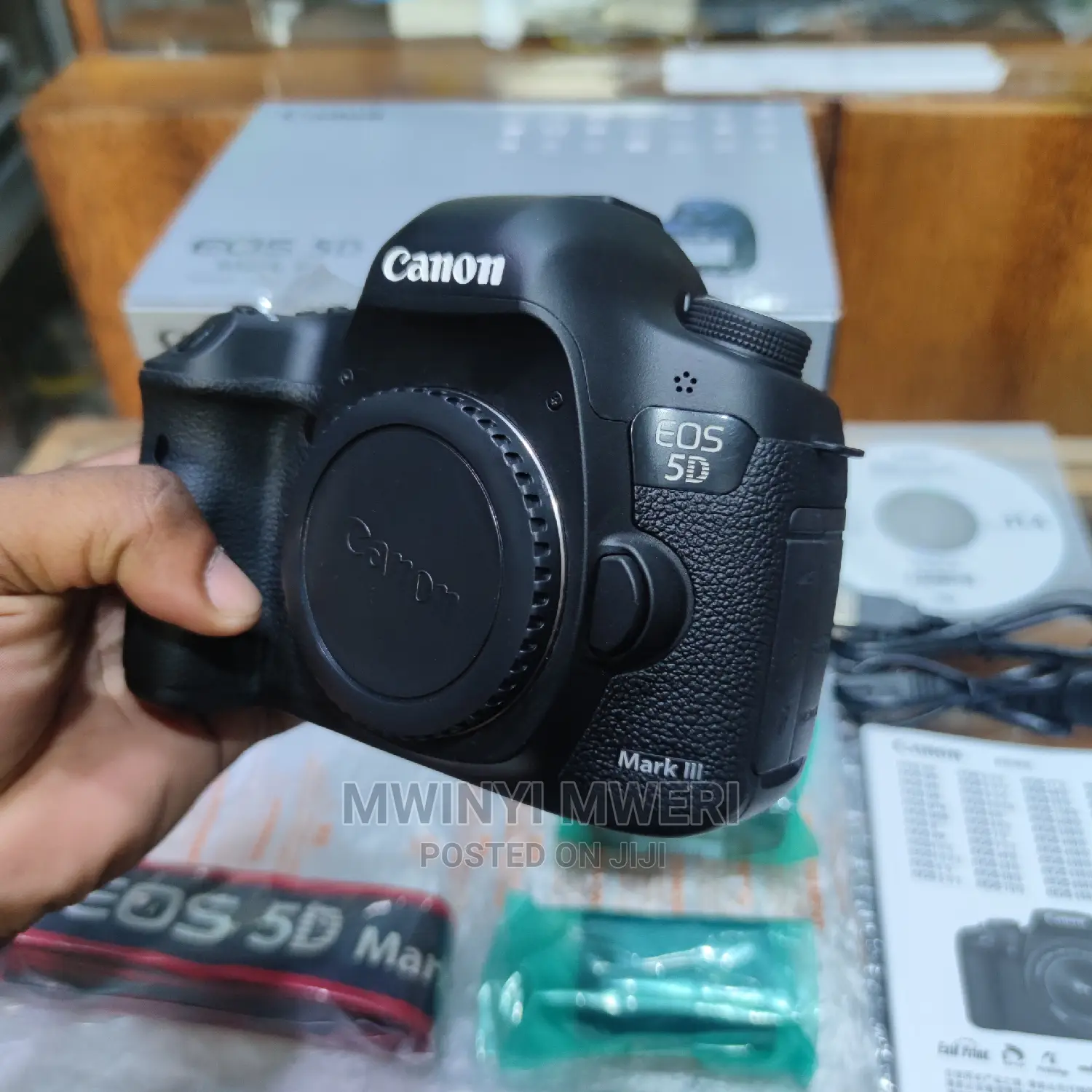 Canon EOS 5D Mark III DSLR Camera Brand New (Body Only)