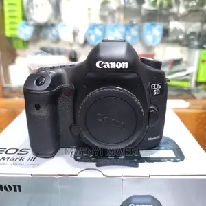 Canon EOS 5D Mark III DSLR Camera Brand New (Body Only)