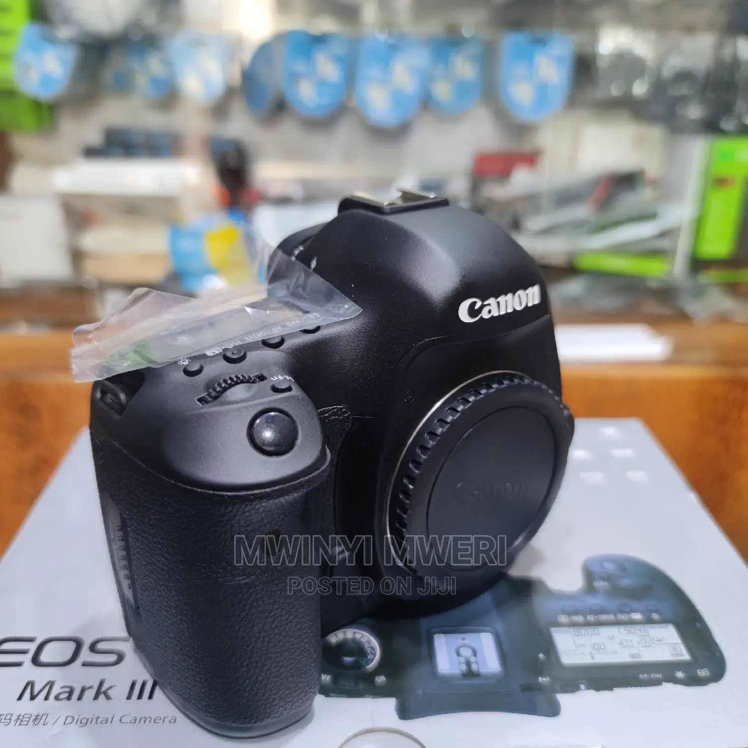 Canon EOS 5D Mark III DSLR Camera Brand New (Body Only)