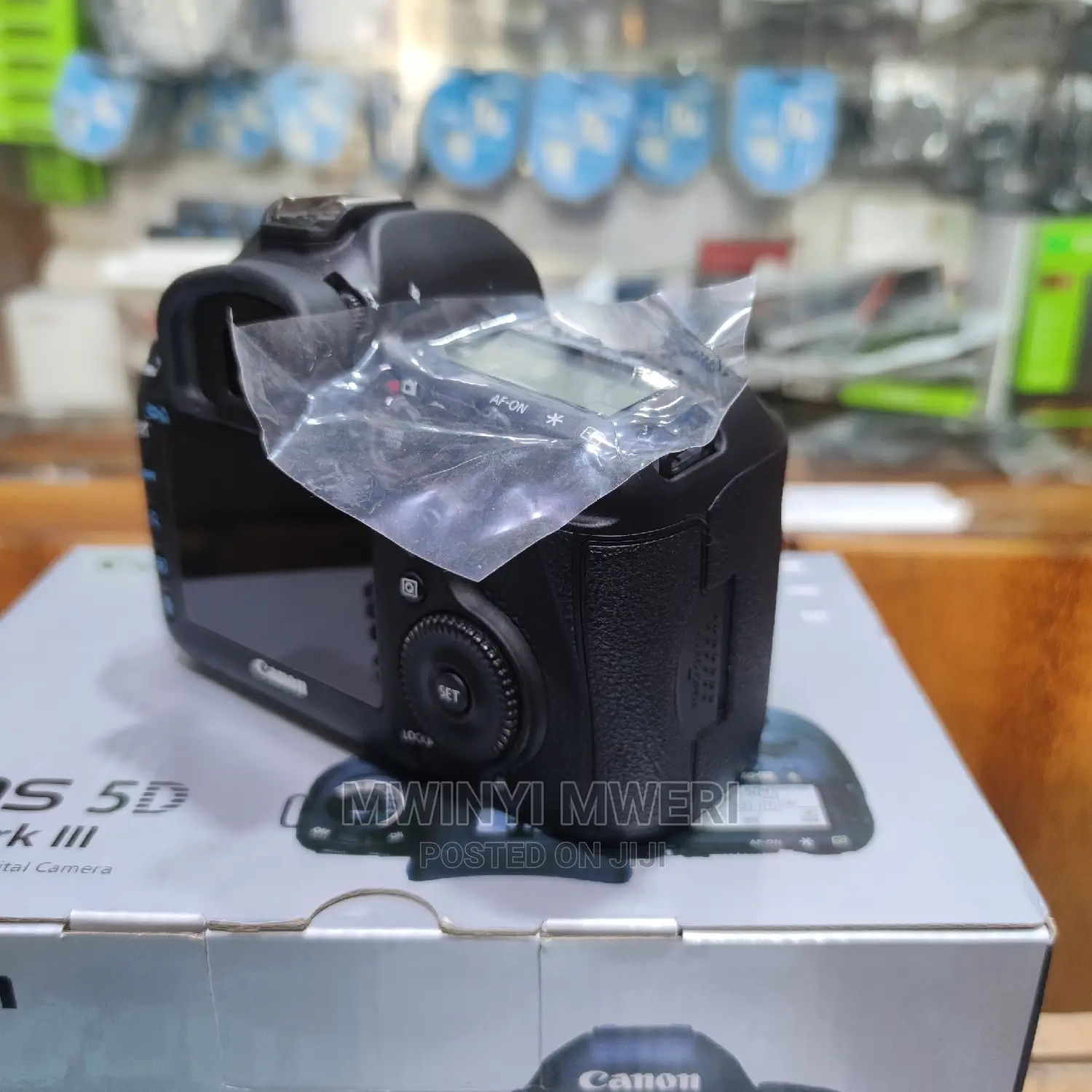 Canon EOS 5D Mark III DSLR Camera Brand New (Body Only)