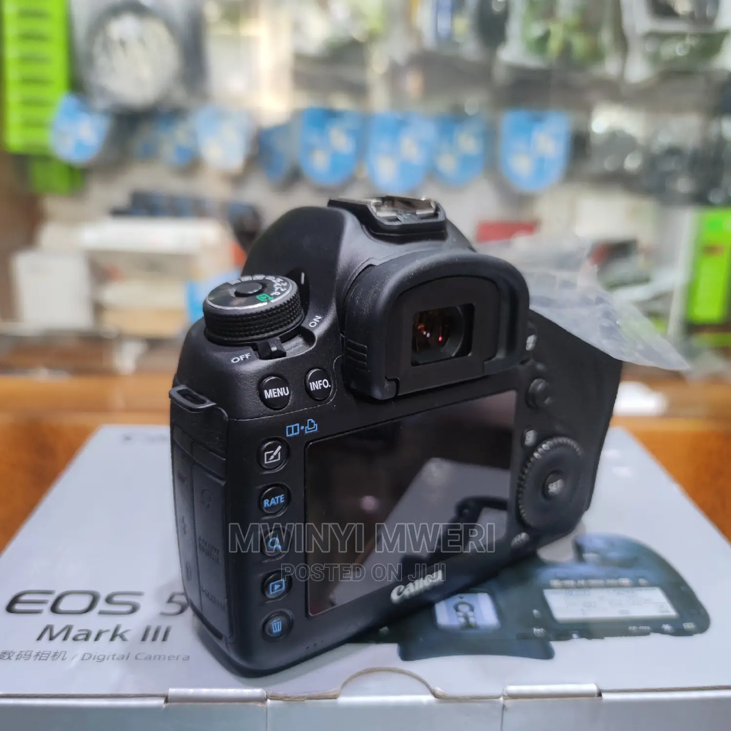 Canon EOS 5D Mark III DSLR Camera Brand New (Body Only)