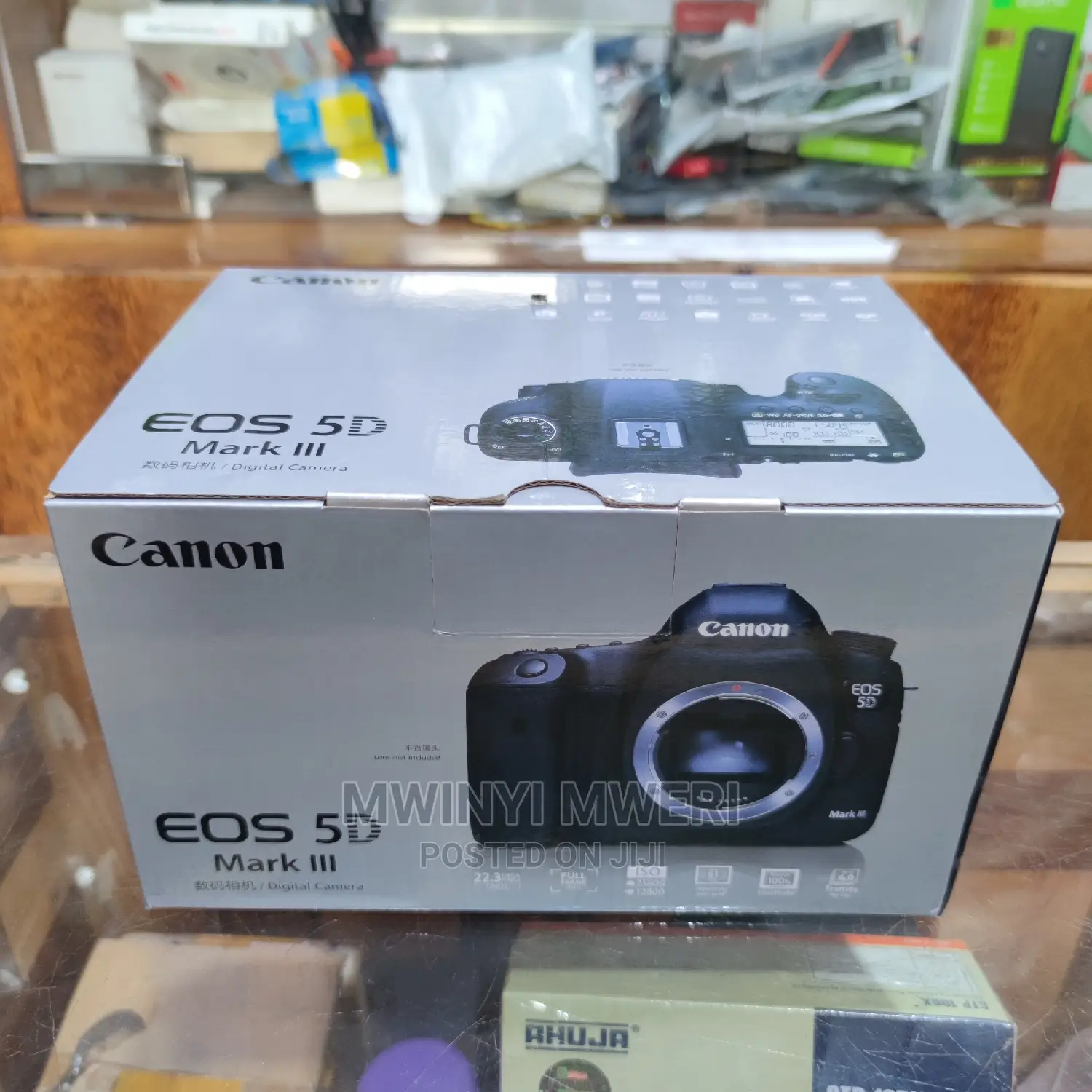 Canon EOS 5D Mark III DSLR Camera Brand New (Body Only)