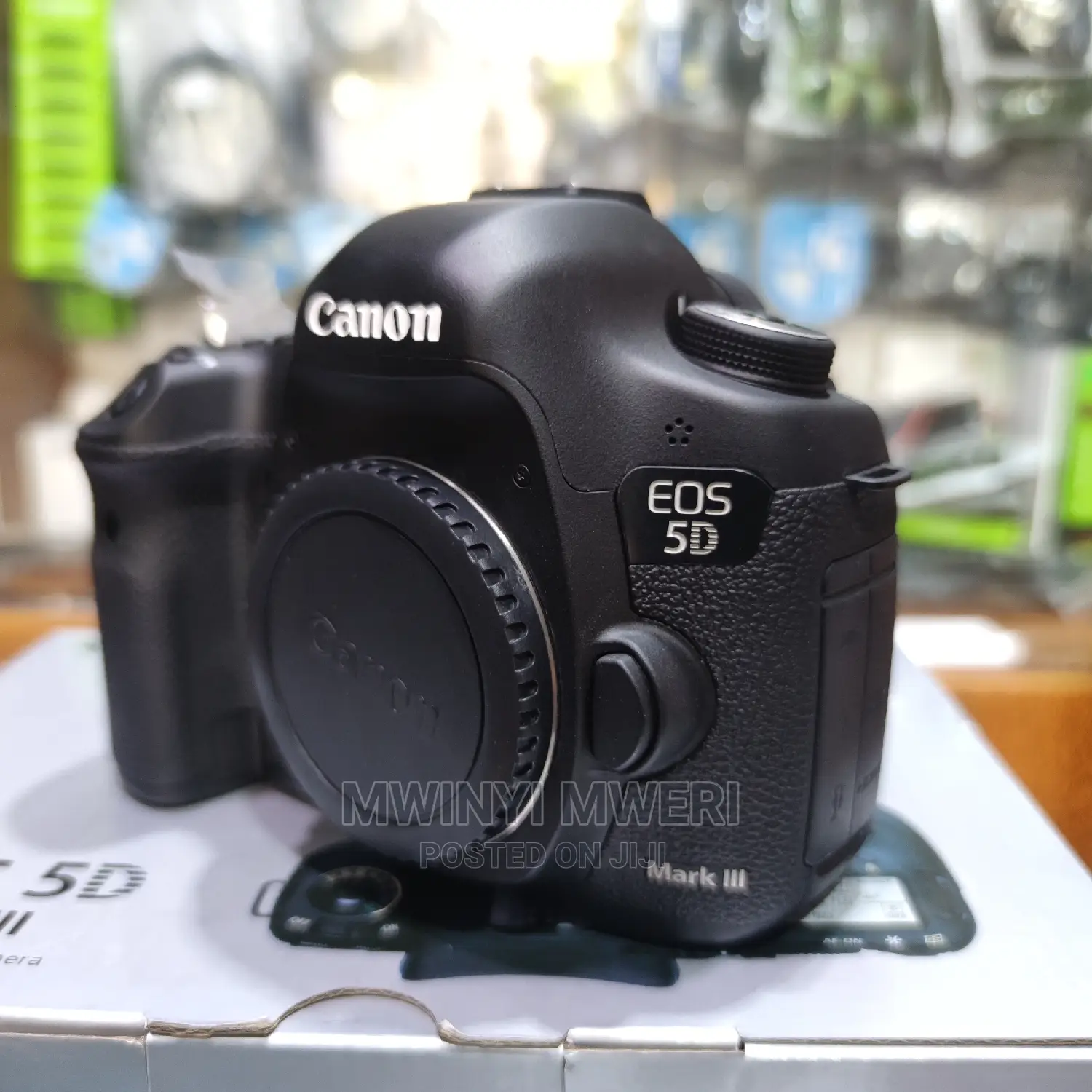 Canon EOS 5D Mark III DSLR Camera Brand New (Body Only)