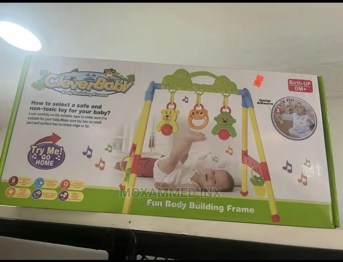Clever Baby Body Building For Kids