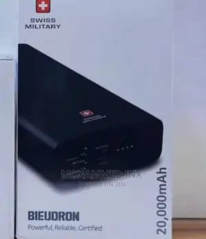 Swiss Powerbank 20,000mah
