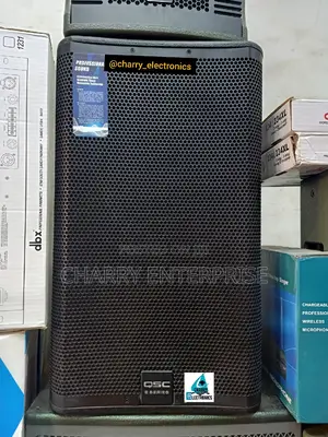 QSC Mid- Single Professional Sound Best Speaker 15 Inch