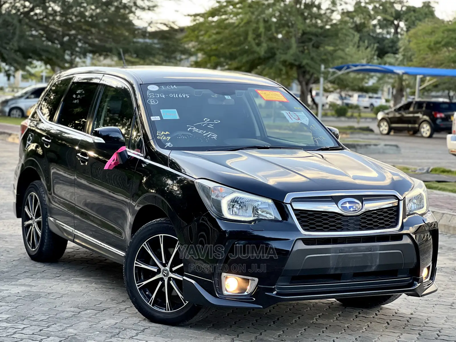 Subaru Forester 2013 Black