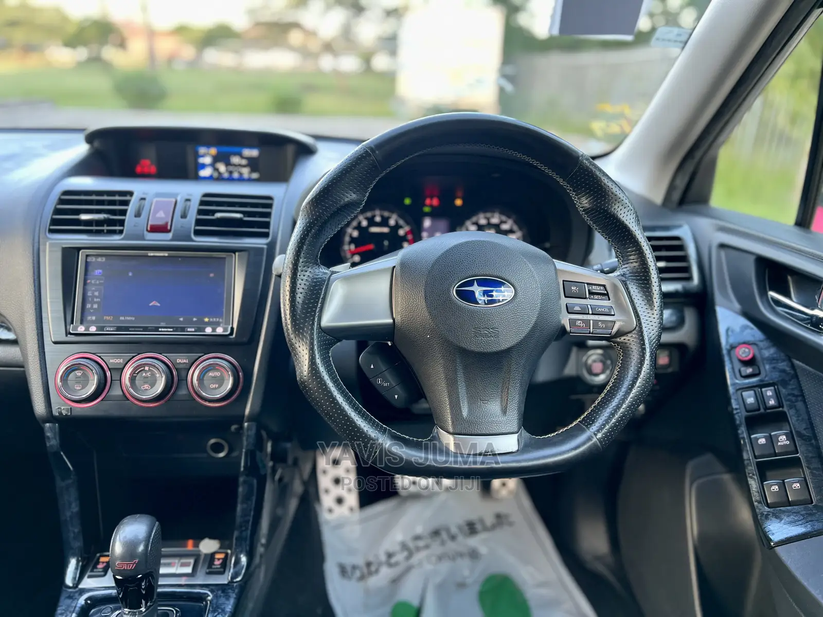 Subaru Forester 2013 Black