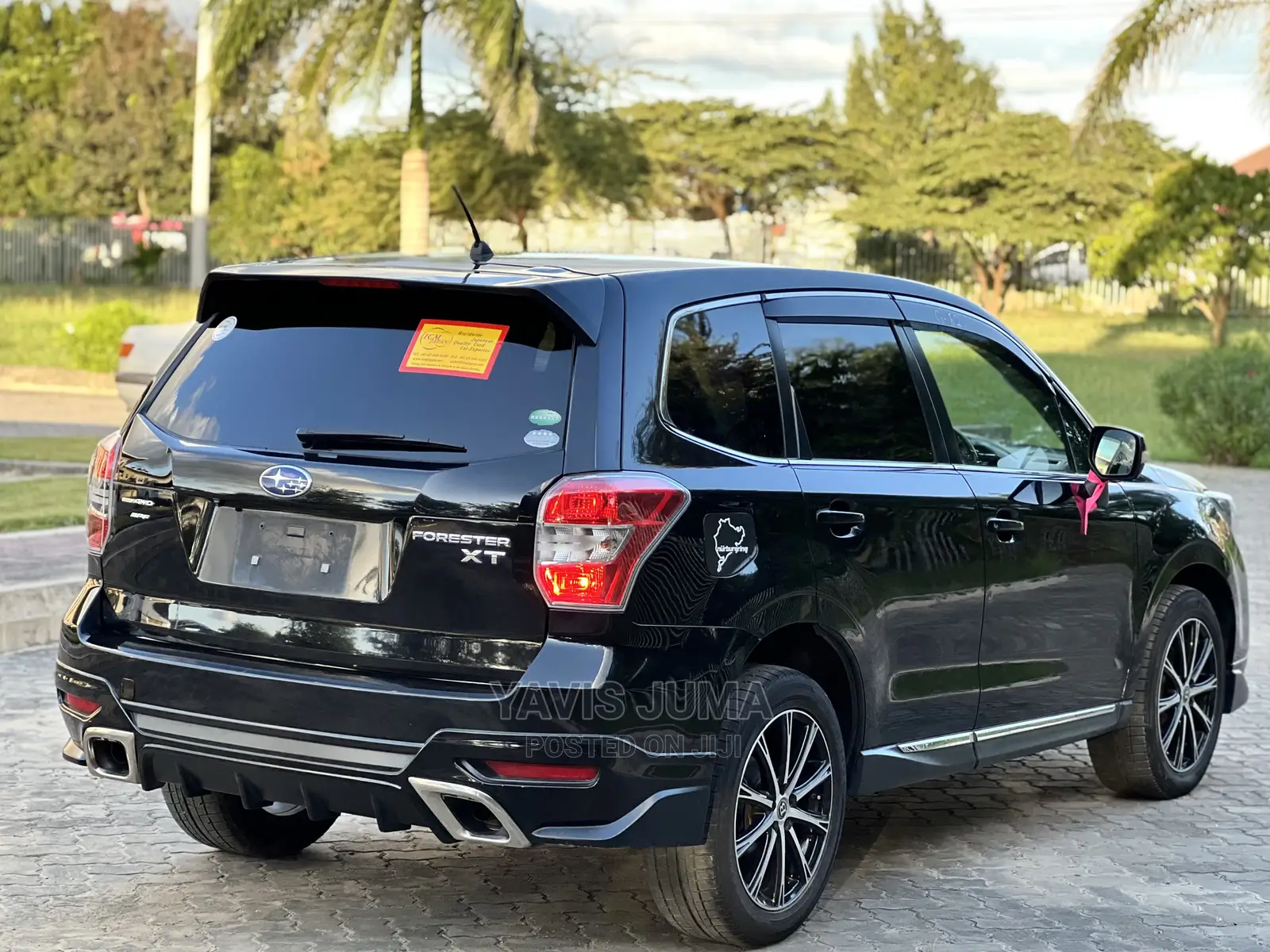 Subaru Forester 2013 Black