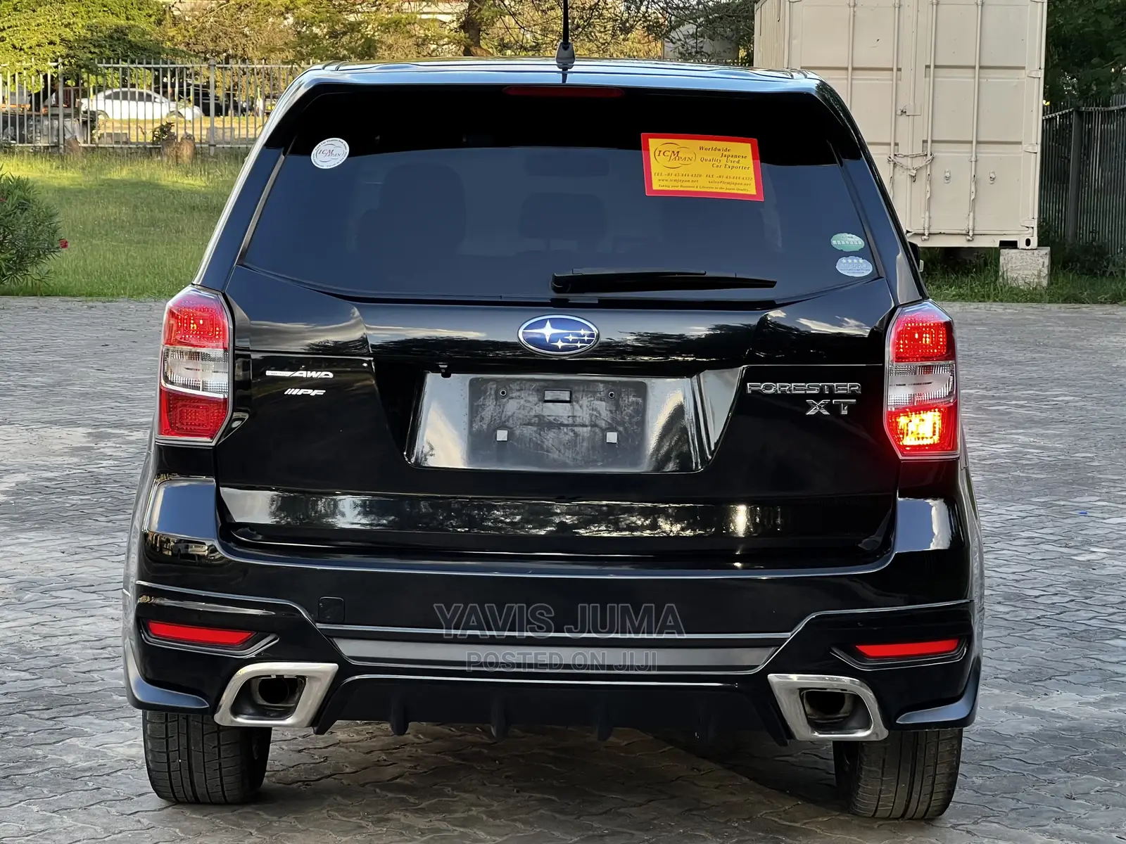 Subaru Forester 2013 Black