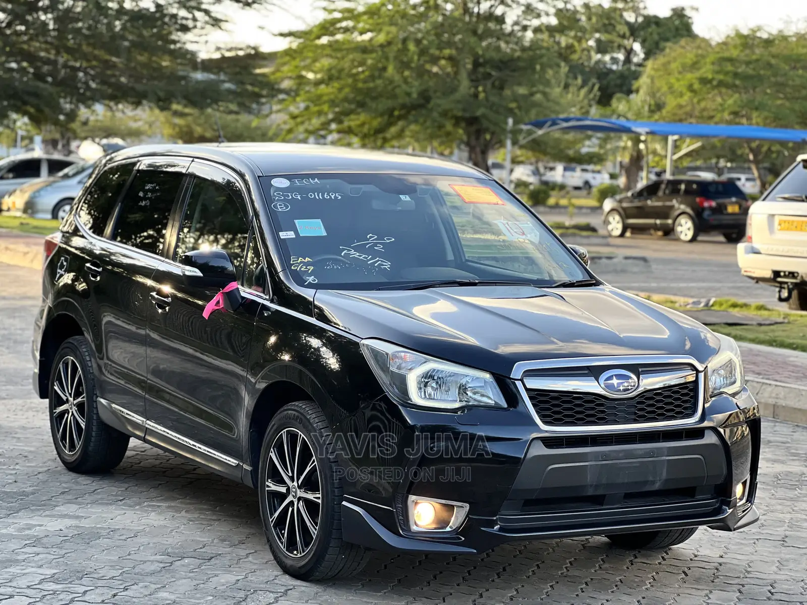 Subaru Forester 2013 Black