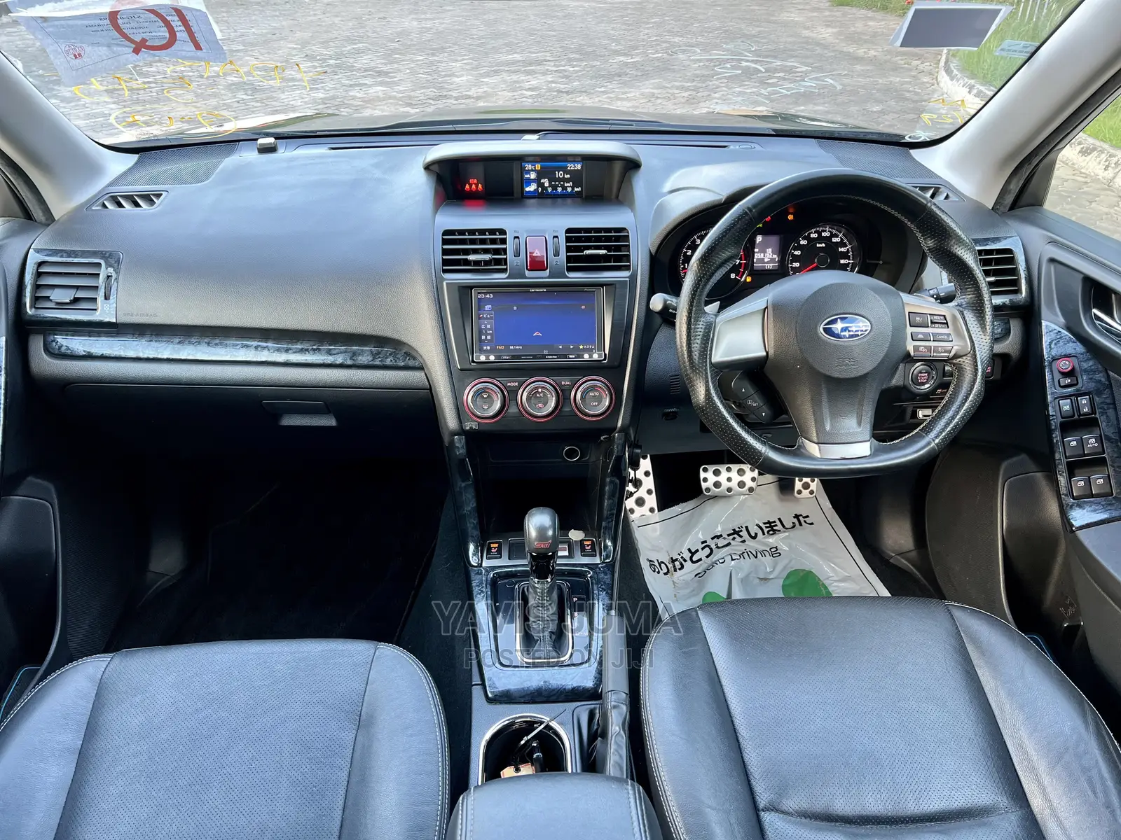 Subaru Forester 2013 Black