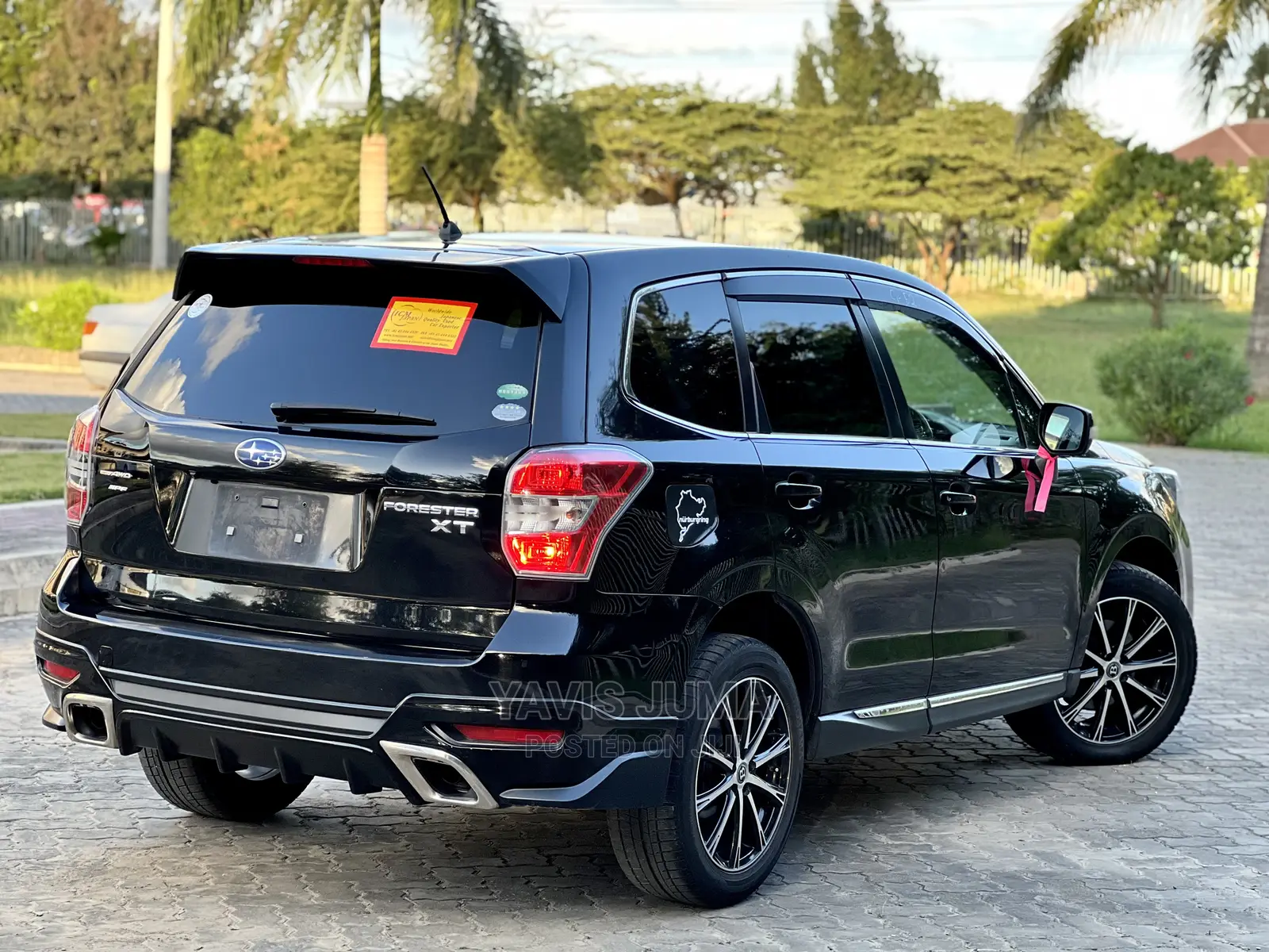 Subaru Forester 2013 Black
