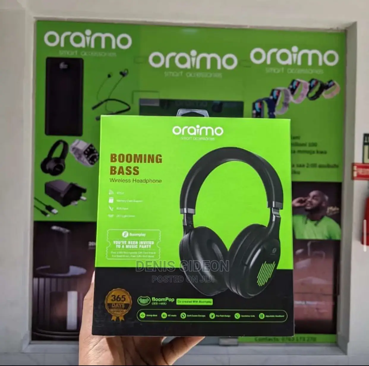 Oraimo Headphones