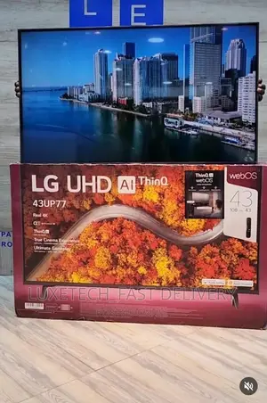 LG 43 Inches Smart Ultra HD Tv Quality Colours