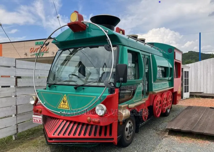 Mitsubishi Fuso Rosa 2000 Green