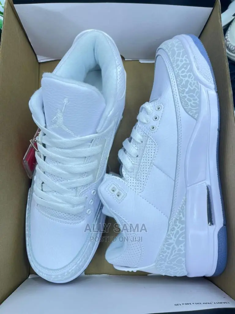 Jordan 3 Sneakers White