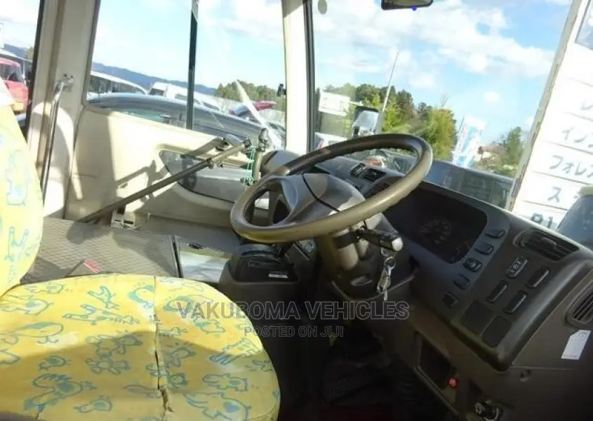 Mitsubishi Fuso Rosa 2001 Brown