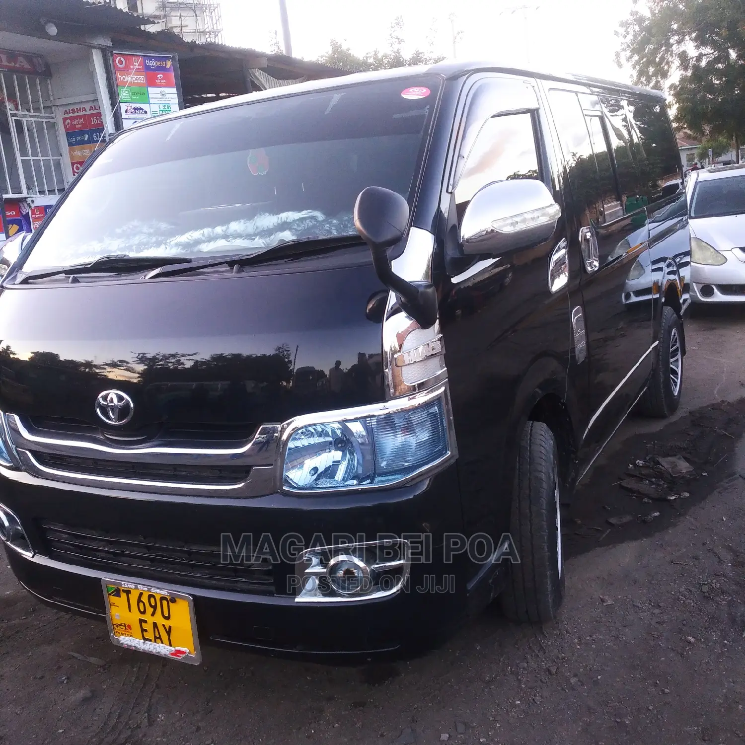 Toyota Quantum 2014 Black