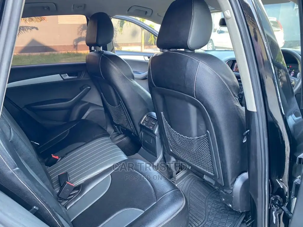 Audi Q5 2.0T Premium Quattro 2011 Black