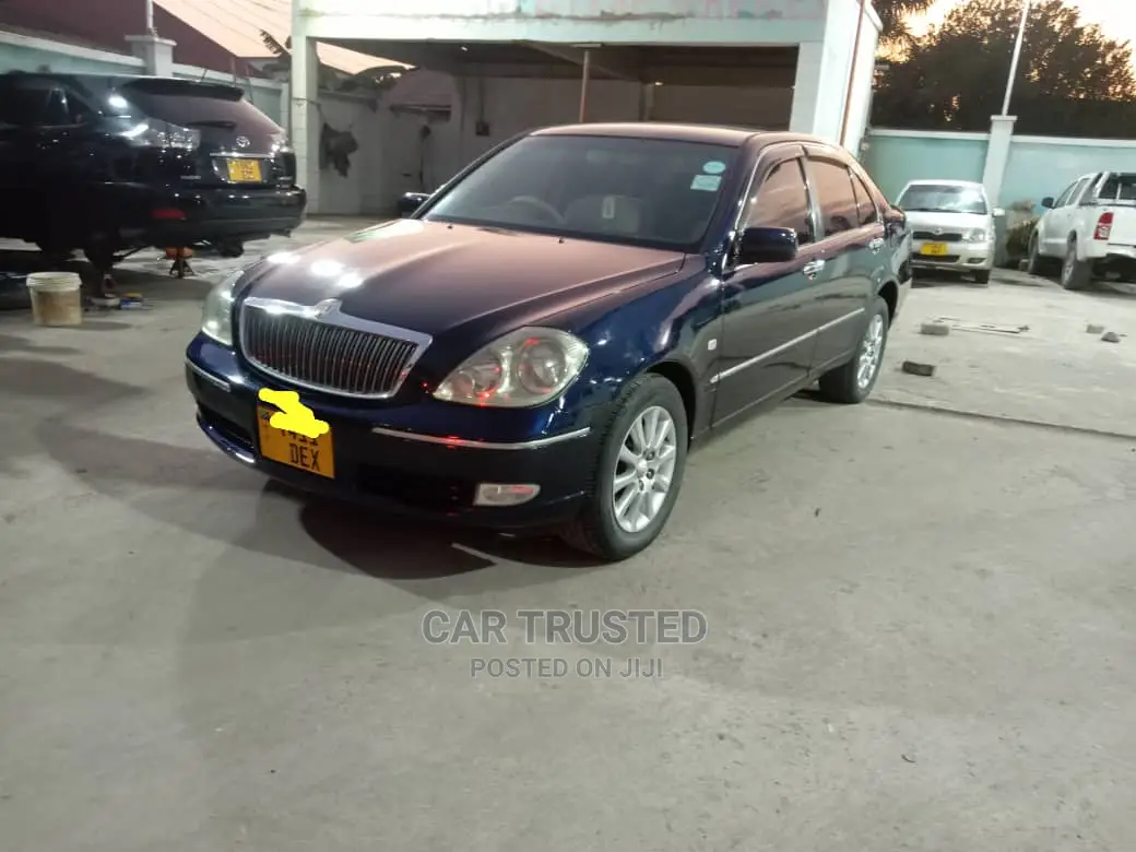 Toyota Brevis 2004 Blue