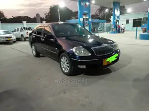 Toyota Brevis 2004 Blue