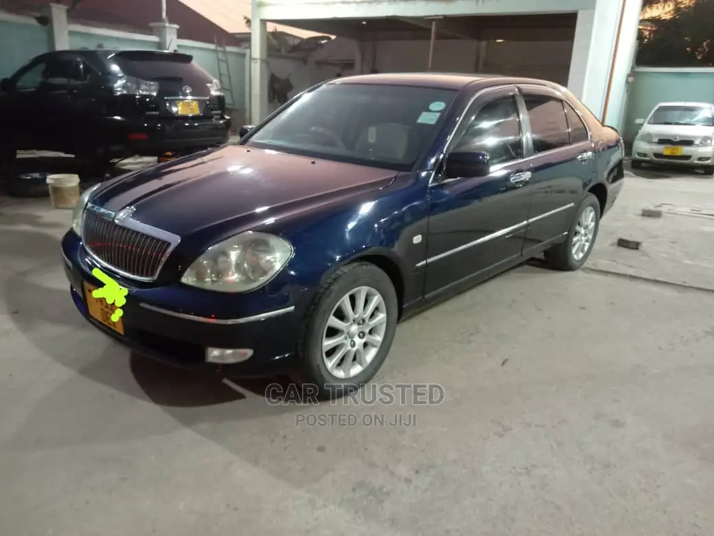 Toyota Brevis 2004 Blue