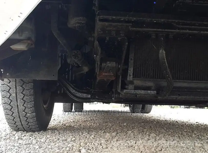 Mitsubishi Fuso Rosa 1998 Green