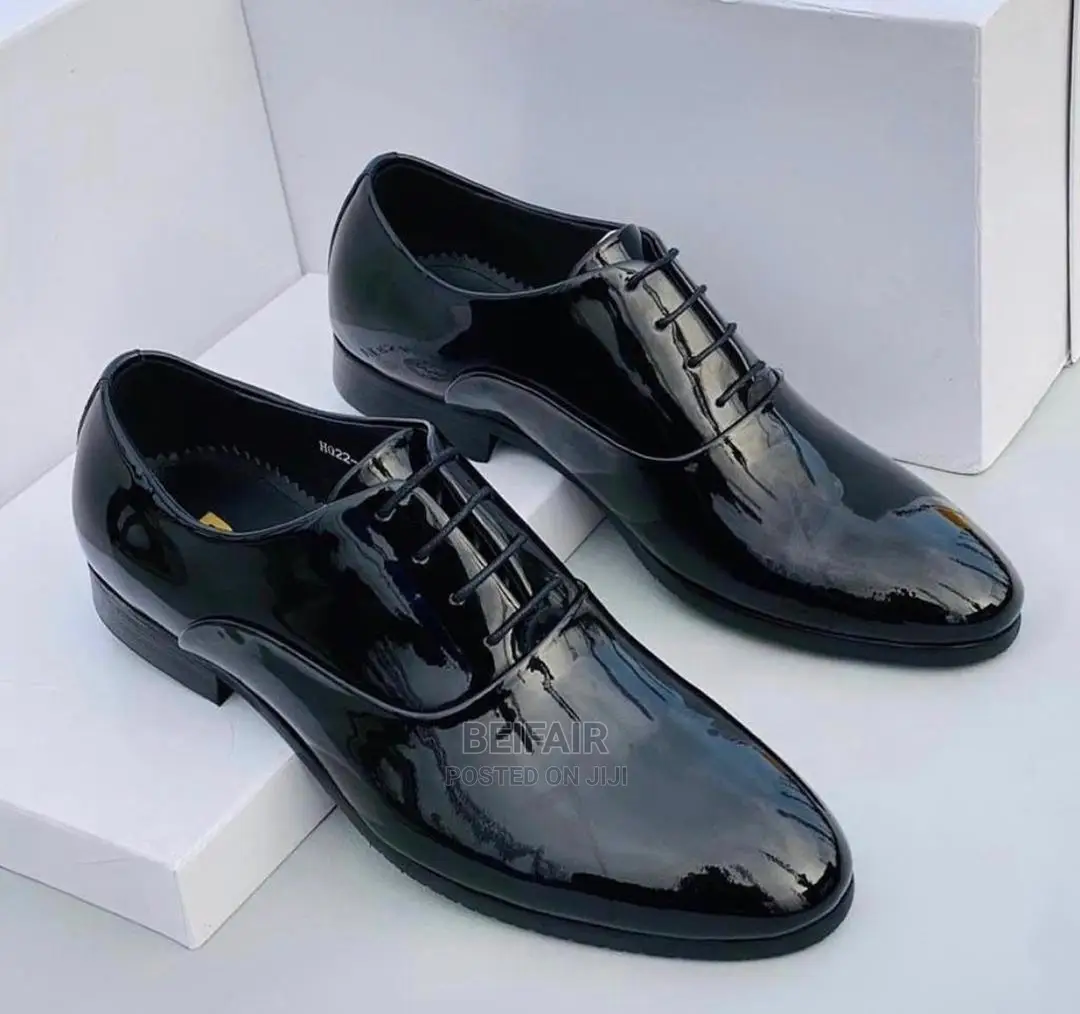 Original Men's Shoes | Viatu Vya Kiume Original | Ngozi
