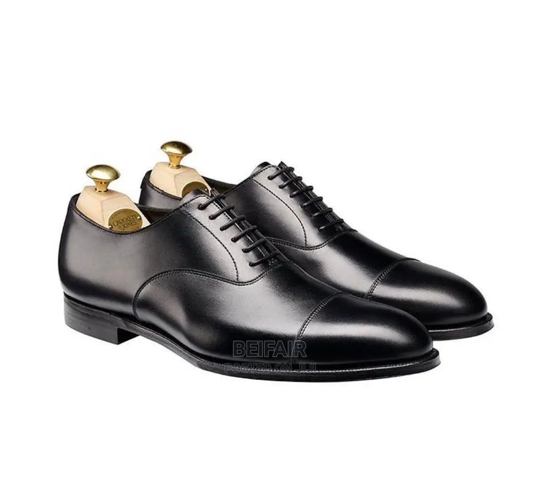 Original Men's Shoes | Viatu Vya Kiume Original | Ngozi