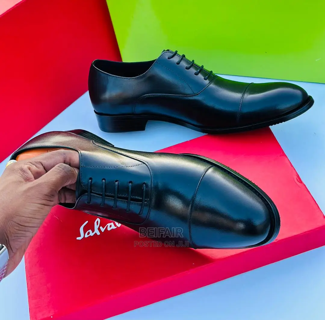 Original Men's Shoes | Viatu Vya Kiume Original | Ngozi