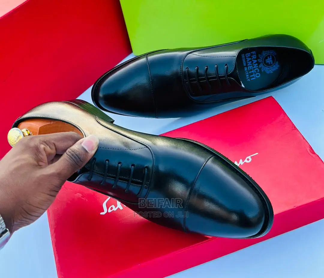 Original Men's Shoes | Viatu Vya Kiume Original | Ngozi