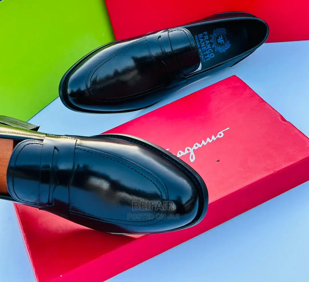Original Men's Shoes | Viatu Vya Kiume Original | Ngozi