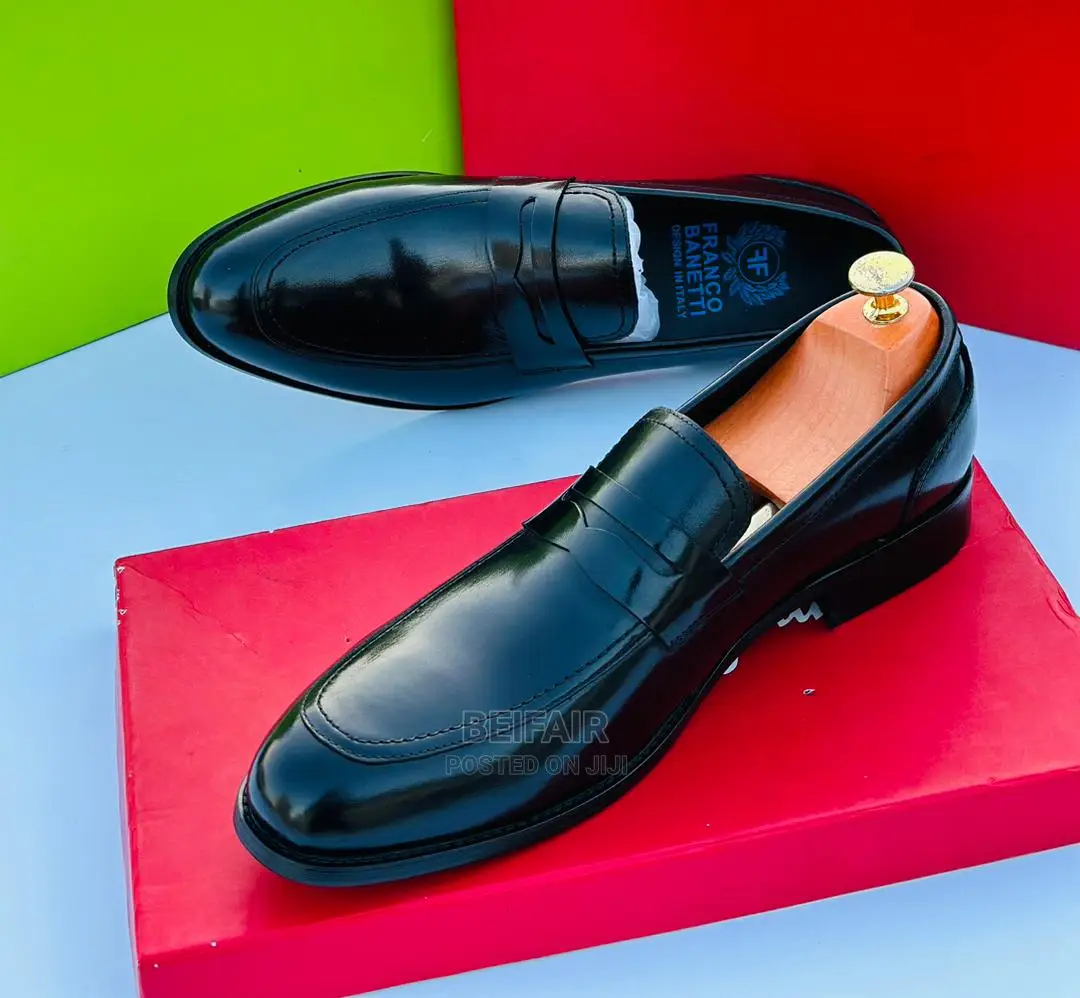 Original Men's Shoes | Viatu Vya Kiume Original | Ngozi