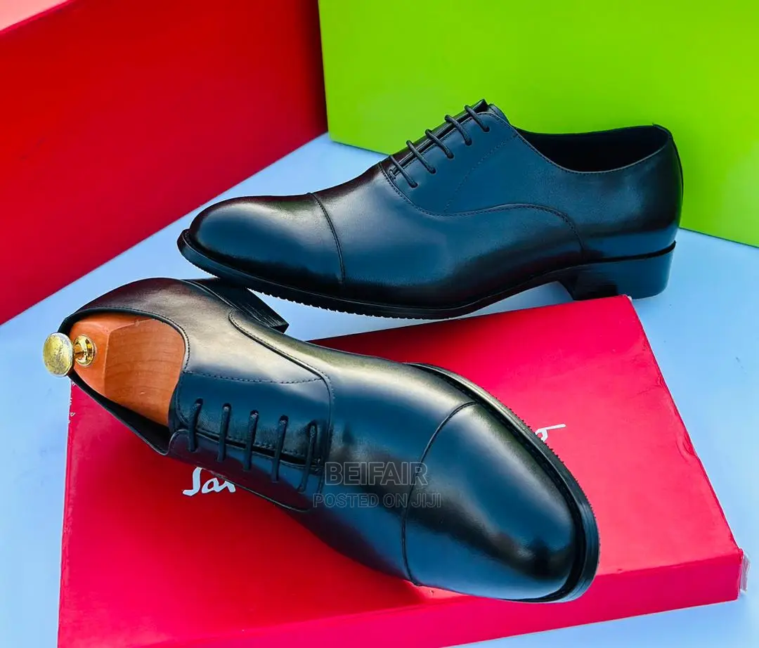 Original Men's Shoes | Viatu Vya Kiume Original | Ngozi
