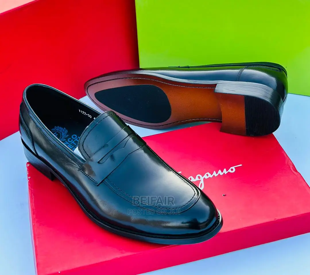 Original Men's Shoes | Viatu Vya Kiume Original | Ngozi
