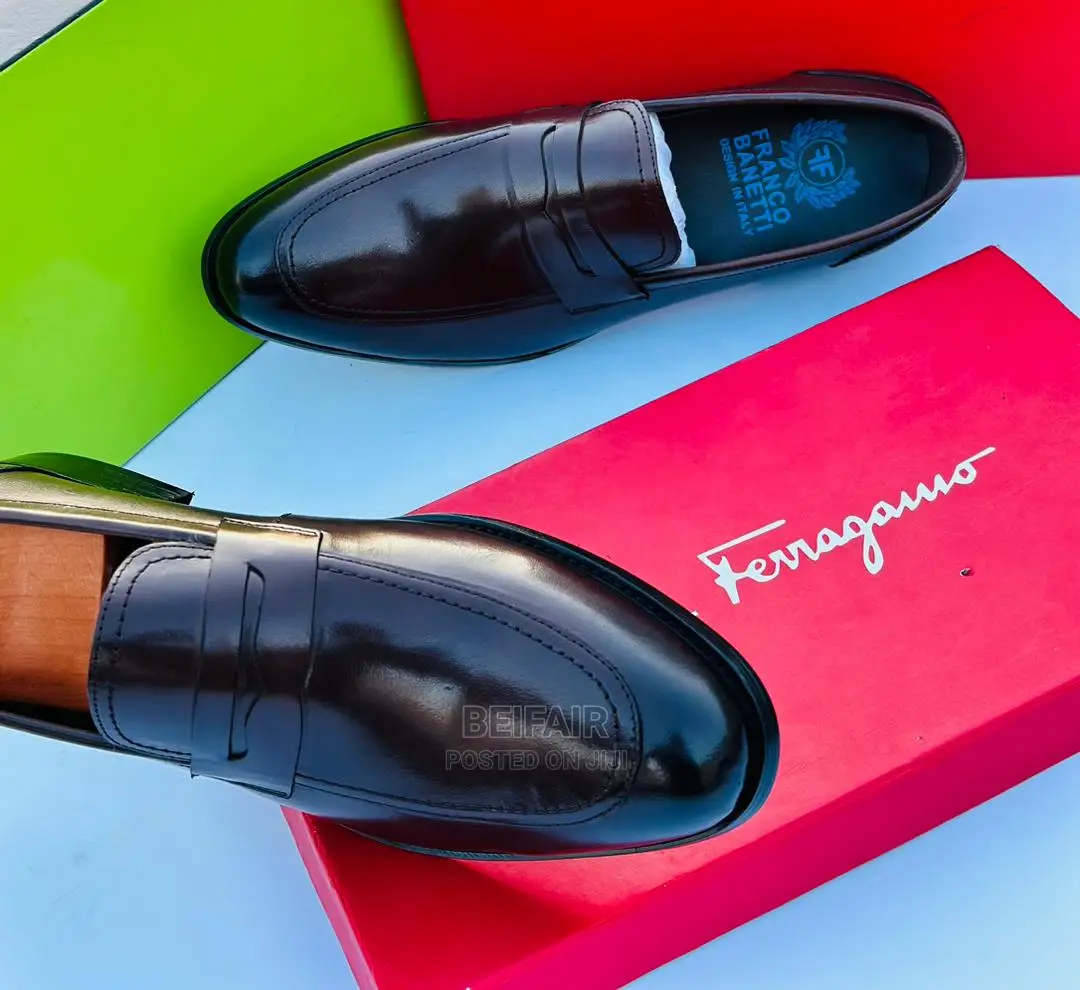 Original Men's Shoes | Viatu Vya Kiume Original | Ngozi