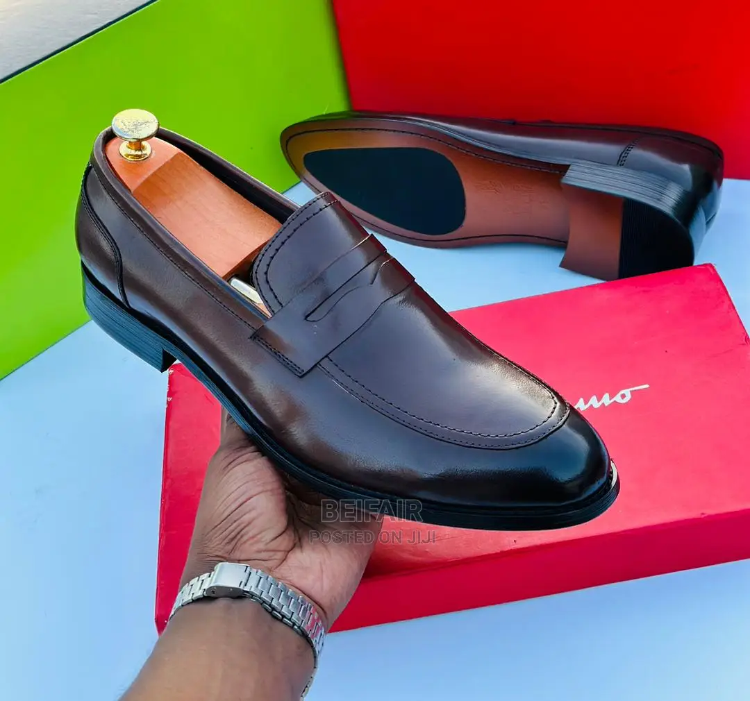 Original Men's Shoes | Viatu Vya Kiume Original | Ngozi