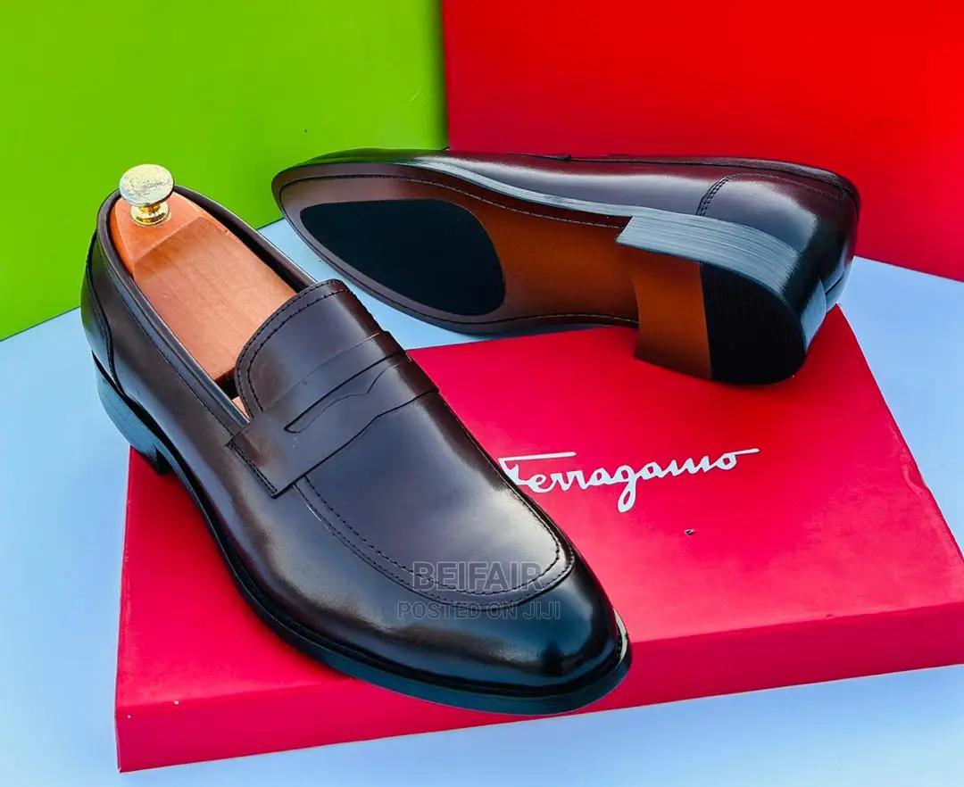 Original Men's Shoes | Viatu Vya Kiume Original | Ngozi