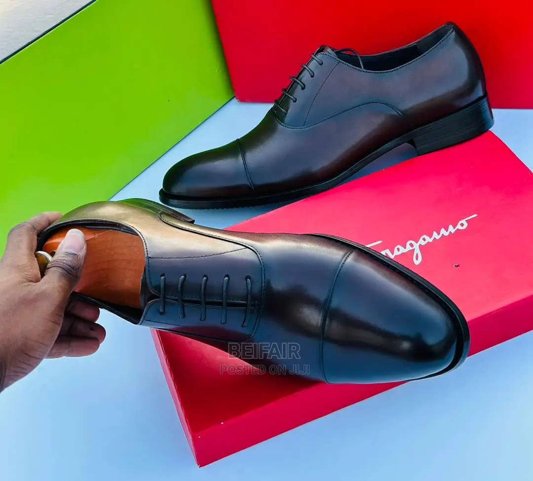 Original Men's Shoes | Viatu Vya Kiume Original | Ngozi